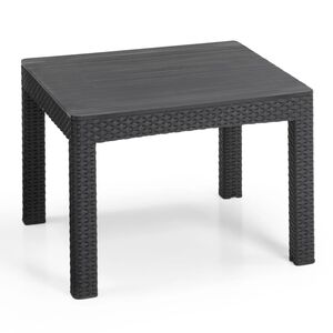 Keter Table de jardin Rosalie Graphite