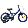 vidaXL V&eacute;lo pour Enfants 16 Pouces pour 4-6 ans Bleu fonc&eacute;