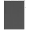 vidaXL Store V&eacute;nitien R&eacute;glable Gris Argent&eacute; 213 x 130 cm PVC