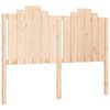 vidaXL Cadre de lit sans matelas 140x190 cm bois de pin massif