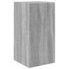 vidaXL Ensemble meuble TV 2 pcs Gris Sonoma Bois d'ing&eacute;nierie