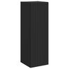 vidaXL Cabinet de Salle de Bain Mural Noir 33 x 34,5 x 60 cm
