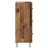 vidaXL Buffet Bois ancien 34 x 34,5 x 90 cm Bois d'ing&eacute;nierie