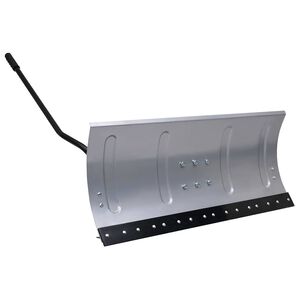 vidaXL Pare-neige pour tondeuse &agrave; gazon 100 cm