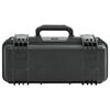 vidaXL Valise de vol portable Noir 46,5x21,5x17,5 cm PP