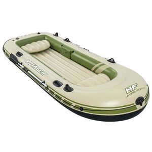 Best Way Bateau gonflable Beige 350 x 140 x 46 cm PVC