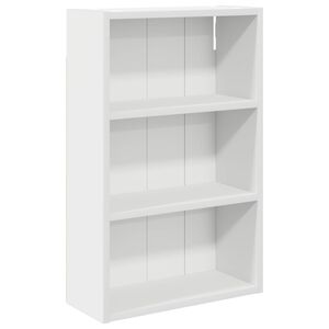 vidaXL Armoire murale de salle de bain Blanc 40 x 16 x 62,5 cm