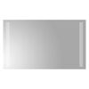 vidaXL Miroir de salle de bain &agrave; LED 50x30 cm