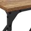vidaXL Table console Bois Ancien 180 x 23 x 75 cm