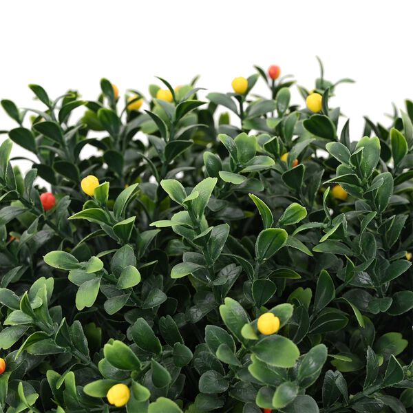 vidaXL Arbre artificiel Vert 35 x 35 x 50 cm Plastique