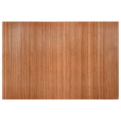 vidaXL Cloison de séparation marron 165x250 cm bambou