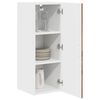vidaXL Armoire de cuisine Kalmar 2 pcs Ch&ecirc;ne artisanal 30 x 31 x 80 cm