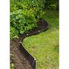 Nature Bordure de jardin 0,075x10 m 3 mm noir
