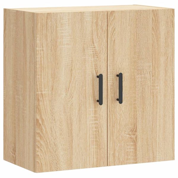 vidaXL Armoire murale chêne sonoma 60x31x60 cm bois d'ingénierie