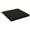 vidaXL Coussins de si&egrave;ge SOEST 100 % polyester Noir 70 x 70 x 5 cm