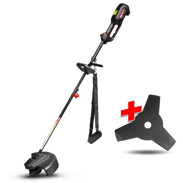 ELEM Garden Technic D&eacute;broussailleuse &eacute;lectrique 2 en 1 1200 W