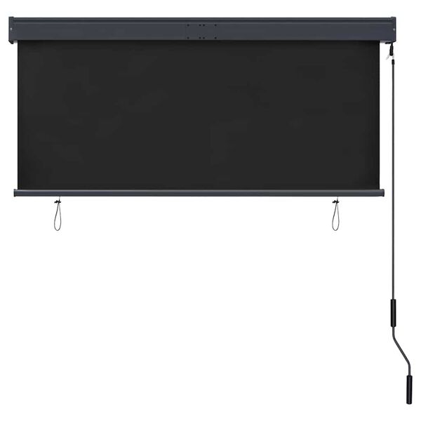 vidaXL Store roulant d'ext&eacute;rieur 140 x 250 cm Anthracite