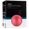 Avento Ballon de fitness/d'exercice Diam&egrave;tre 75 cm Rose