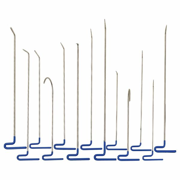 vidaXL Kit d'outils de d&eacute;bosselage sans peinture 89 pcs