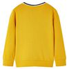 Sweatshirt pour enfants ocre 92