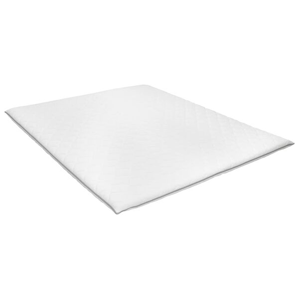 vidaXL Sur-matelas 160 x 200 cm Mousse &agrave; m&eacute;moire de forme Visco 6 cm