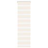 vidaXL Store z&egrave;bre beige marbr&eacute; largeur du tissu 35,9 cm polyester