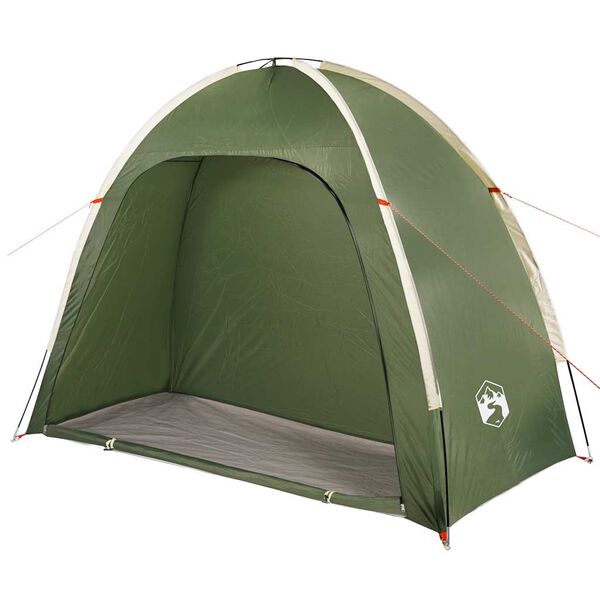 vidaXL Tente de rangement vert imperm&eacute;able