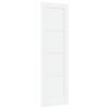 vidaXL Porte int&eacute;rieure 61 x 198,5 cm Contreplaqu&eacute; Blanc
