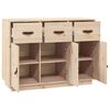 vidaXL Buffet 100x40x75 cm Bois massif de pin