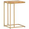 vidaXL Table d'appoint 35x45x65 cm bois de manguier massif