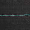 vidaXL Membrane anti-mauvaises herbes noir 0,5x200 m PP