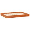 vidaXL Lit pour Chien 101,5 x 74 x 9 cm Bois de Pin Massif