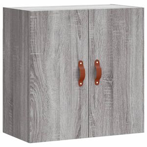vidaXL Armoire murale sonoma gris 60x31x60 cm bois d'ing&eacute;nierie