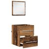 vidaXL Ensemble de mobilier de salle de bain Marron 41 x 38,5 x 48 cm