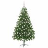 vidaXL Sapin de No&euml;l avec 300 LED avec support Vert 210 cm PE