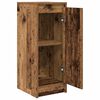 vidaXL Buffet vieux bois 29,5x34x76 cm bois d'ing&eacute;nierie