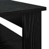 vidaXL Table basse Ch&ecirc;ne noir 64 x 54 x 44 cm Bois d'ing&eacute;nierie