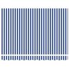 vidaXL Auvent r&eacute;tractable &eacute;lectrique Bleu et Blanc 2,5 x 2 m