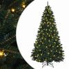 vidaXL Sapin de No&euml;l Artificiel &agrave; Branches Articul&eacute;es 270 cm 600 LED