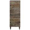 vidaXL Buffet 40x33x110 cm bois de manguier massif