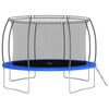 vidaXL Ensemble de trampoline rond 366x80 cm 150 kg