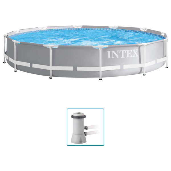 Intex Ensemble de piscine Prism Frame Premium 366x76 cm