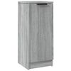 vidaXL Buffet Sonoma gris 30x30x70 cm Bois d'ing&eacute;nierie
