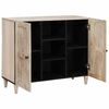 vidaXL Buffet Blanc 33,5 x 90 x 75 cm