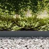 vidaXL Bordure de Pelouse 30 pcs Anthracite 100 x 0.05 x 20 cm