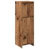 vidaXL Armoire de salle de bain vieux bois 30x30x95 cm bois ing&eacute;nierie