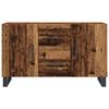 vidaXL Buffet vieux bois 100x36x60 cm bois d'ing&eacute;nierie