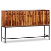 vidaXL Buffet Bois massif 120x30x80 cm