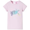 T-shirt pour enfants lilas 128