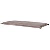 Madison Coussin de banc Panama 180x48 cm Taupe